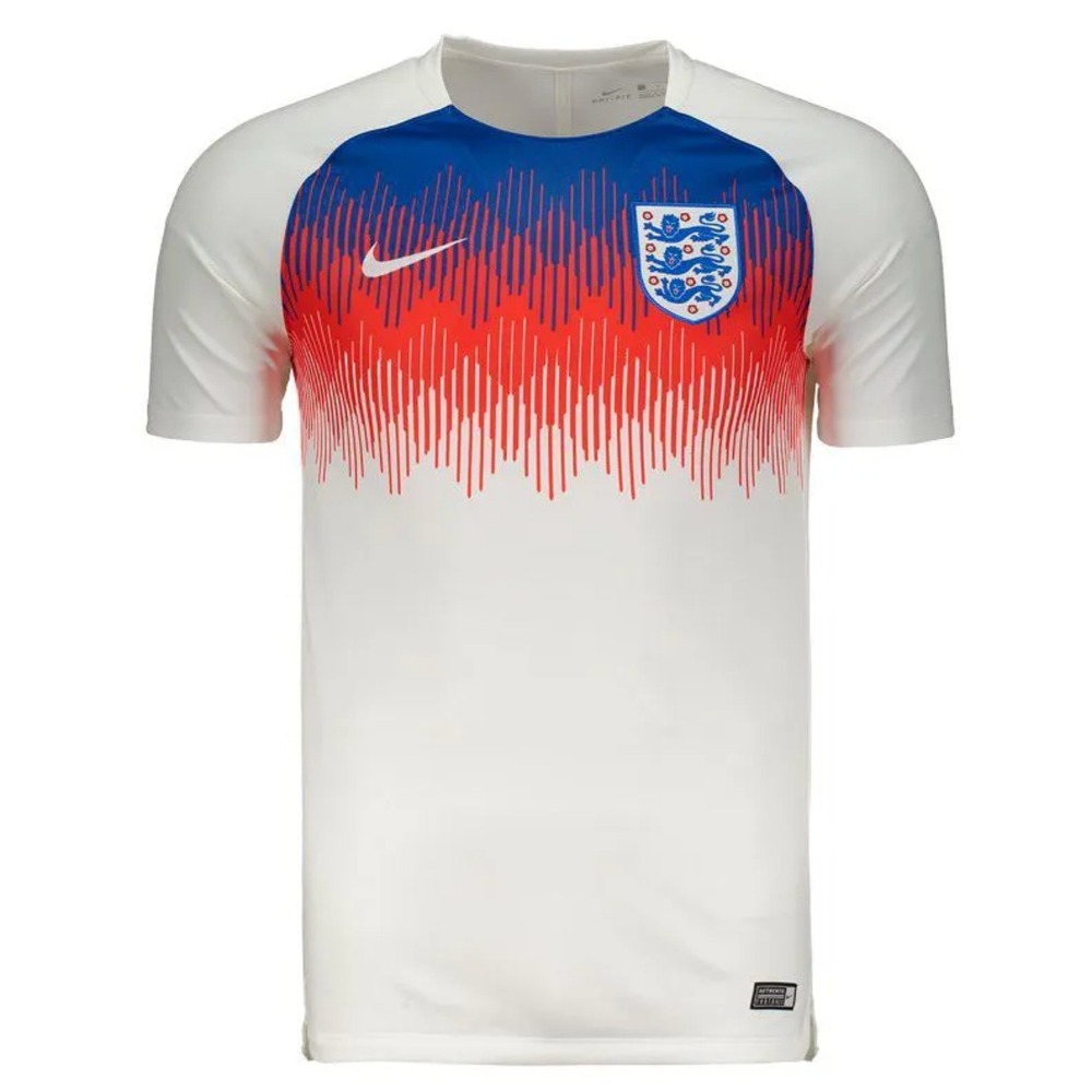 Nike England 2018 World Cup PreMatch Training Jersey White S